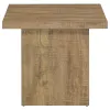 Coaster Fine Furniture 708068-S3 Devar - 3 Piece Square Coffee And End Table Set - Mango