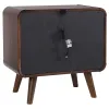 Coaster Fine Furniture 205131F-S4 Robyn - 4 Piece Full Bedroom Set - Dark Walnut