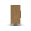 Riverside Furniture 51856 Halbrooke - Server - Light Brown
