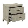 Liberty Furniture 694-BR61 New Haven - Nightstand With Charging Station - Sanctuary White