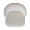 Liberty Furniture 730-ADC90-IV Liberty Furniture 730-ADC90-IV Accent Dining - Dining Chair With Casters Accent - White