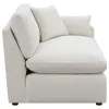 CoasterElevations 551454LAF Hobson - Upholstered LAF Chair - Ivory