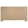 Coaster Fine Furniture 223113 Arielle - 6-Drawer Bedroom Dresser Cabinet - Light Oak