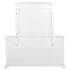 Coaster Fine Furniture 215873M Mckinney - 6-Drawer Bedroom Dresser With Mirror - Vintage White