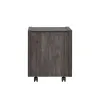 Liberty Furniture 313-HO146 Modern Edge - Castered Filing Cabinet - Caffe