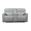 Liberty Furniture 7026GR-33P Liberty Furniture 7026GR-33P Chase - Sofa P3 & ZG - Oslo Gray