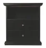 Ashley Furniture B138-91 Maribel - One Drawer Night Stand - Black