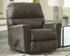 Ashley Furniture 9400225 Navi - Rocker Recliner - Smoke