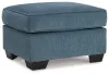 Ashley Furniture 4060514 Cashton - Ottoman - Blue