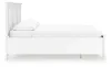 Ashley Furniture B680B23 Ashley Furniture B680B23 Fortman - California King Panel Storage Bed - White