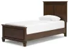 Ashley Furniture B685B6 Ashley Furniture B685B6 Danabrin - Twin Panel Bed - Brown