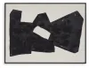 Ashley Furniture A8000385 Garviery - Wall Art - Black / Cream