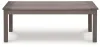 Ashley Furniture P564-701 Hillside Barn - Rectangular Cocktail Table - Brown