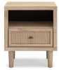 Ashley Furniture B1199-91 Cielden - One Drawer Night Stand - Two-Tone