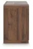 Ashley Furniture PCB386-92 Fortlorn - Two Drawer Night Stand - Walnut Brown