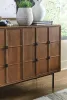 Ashley Furniture A4000692 Juddins - Accent Cabinet - Brown