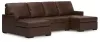 Ashley Furniture PC48504S3 Ashley Furniture PC48504S3 McDowlan - 3-Piece Sectional With Double Chaise - Coffee