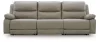 Ashley Furniture PC99201S1 Ashley Furniture PC99201S1 Narwhal Place - 3-Piece Power Reclining Sectional - Pebble
