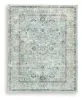 Ashley Furniture R407501 Ladstoney - 8' x 10' Rug - Teal / Beige / Ochre