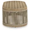 Ashley Furniture PCP604-701 Serena Shores - Rectangular Cocktail Table - Beige