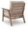 Ashley Furniture PCP422-820 Grover Beach - Lounge Chair With Cushion (Set of 2) - Driftwood