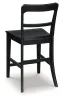 Ashley Furniture PCD824-124 Greddinton - Barstool (Set of 2) - Black