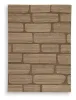 Ashley Furniture R407982 Orest - 5' x 7' Rug - Brown