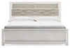 Ashley Furniture B2640B5 Ashley Furniture B2640B5 Altyra - King Panel Bookcase Bed - White