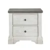 Samuel Lawrence Furniture S786-050 Valley Ridge - 2-Drawer Nightstand - White