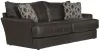Jackson Furniture Industries 248203-1273/89-3073/89 Jackson Furniture Industries 248203-1273/89-3073/89 Prato - Leather Sofa - Chocolate