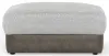 Jackson Furniture Industries 132010-1176/19-2555/01 Snowball - Ottoman - Taupe