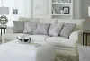 Jackson Furniture Industries 447003-1680/16-2198/28 Zeller - Sofa - Cream