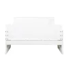 Liberty Furniture 244-DAY-TDB Magnolia Manor - Twin Daybed - Antique White