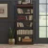 Liberty Furniture 273-HO3072-RTA Liberty Furniture 273-HO3072-RTA Brayton Manor - Jr Executive Bookcase - Cognac