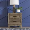 Liberty Furniture 384-BR61 Ridgecrest - 2 Drawer Nightstand - Cobblestone