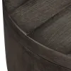 Liberty Furniture 406-OT1021 Modern Farmhouse - Drum End Table - Dark Gray