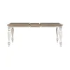 Liberty Furniture 661W-T4074 Whitney - Rectangular Leg Table - Antique Linen / Weathered Gray