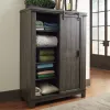 Liberty Furniture 759-BR42 Thornwood Hills - Sliding Door Chest - Rock Beaten Brown