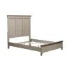 Liberty Furniture 457-BR-QPB Liberty Furniture 457-BR-QPB Ivy Hollow - Queen Panel Bed - Weathered Linen / Dusty Taupe