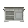 Liberty Furniture 244-AT3000 Magnolia Manor - Bar Cart - Antique White
