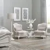 Liberty Furniture 244-ACH15 Magnolia Manor - Upholstered Accent Chair - Antique White