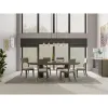 Riverside Furniture 87155 Sariel - Stone Top Server - Dark Brown
