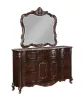 New Classic B532-050 Constantine - Dresser With Marble Top - Cherry