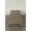 Riverside Furniture 37002 Dara Two - Rectangular Cocktail Table - Gray Wash