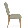 Riverside Furniture 92631 Riverside Furniture 92631 Mix-N-Match Chairs - Button Tufted Upholstered Chair (Set of 2) - Gray