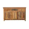 CoasterElevations 950367 Harper - 3 Door Solid Reclaimed Wood Accent Cabinet - Brown