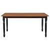 Coaster Fine Furniture 183041 Hollyoak - Rectangular Wood Dining Table - Walnut