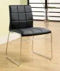 Furniture of America CM8320T-TABLE Kona - Round Dining Table - Pearl Silver