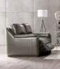 Furniture of America FM90002GY-LV-PM-PK Altamura - Power Loveseat - Gray