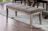 Furniture of America CM3429BN Bridgen - Bench - Natural / Brown